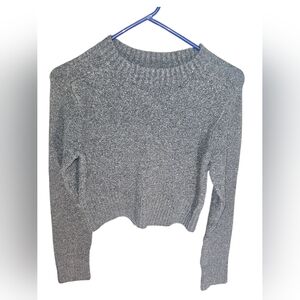 Universal Thread Women's Sweater in Charcoal